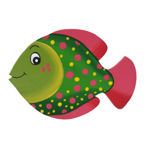 Dětská dekorace rybka Klaunovka