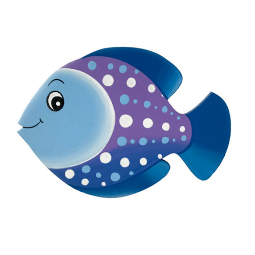 Dětská dekorace rybka Korálovka