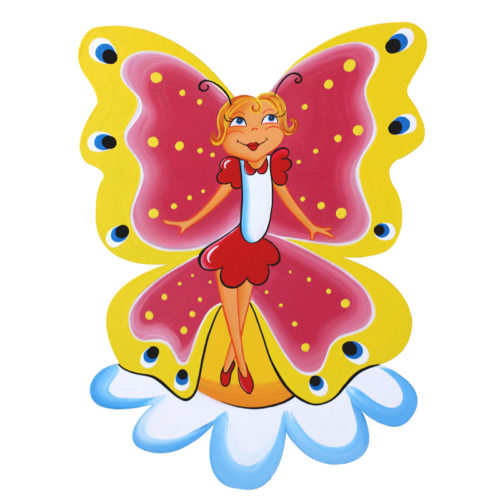 Dětská dekorace motýl Matylda